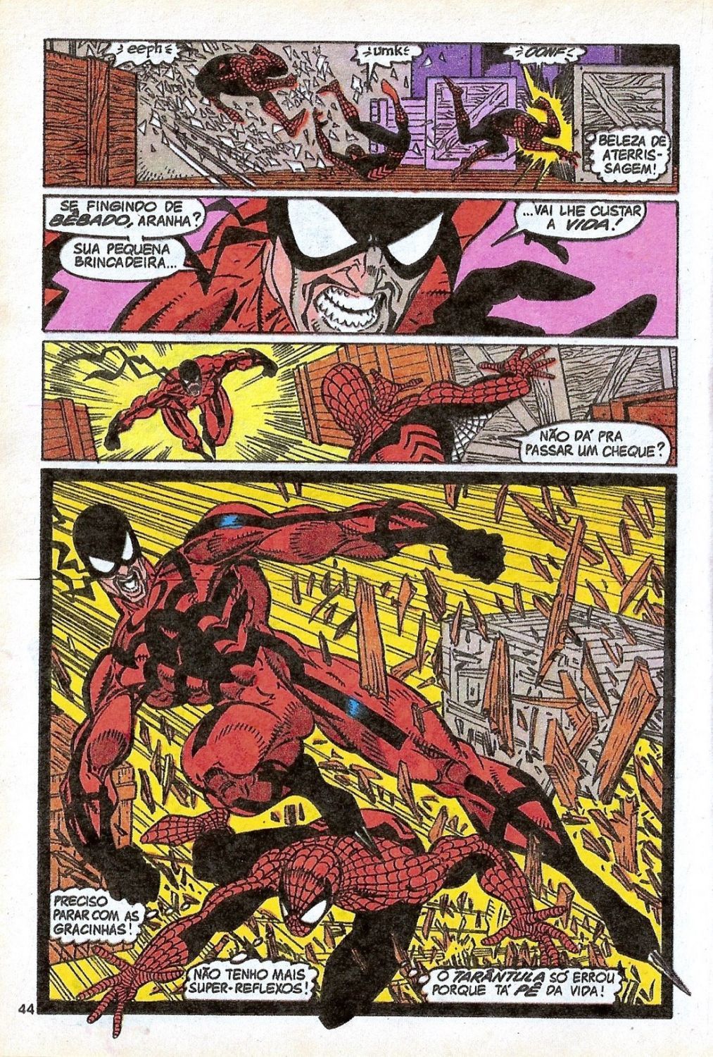 Read Amazing Spider Man (PT-BR) PT Manga Online