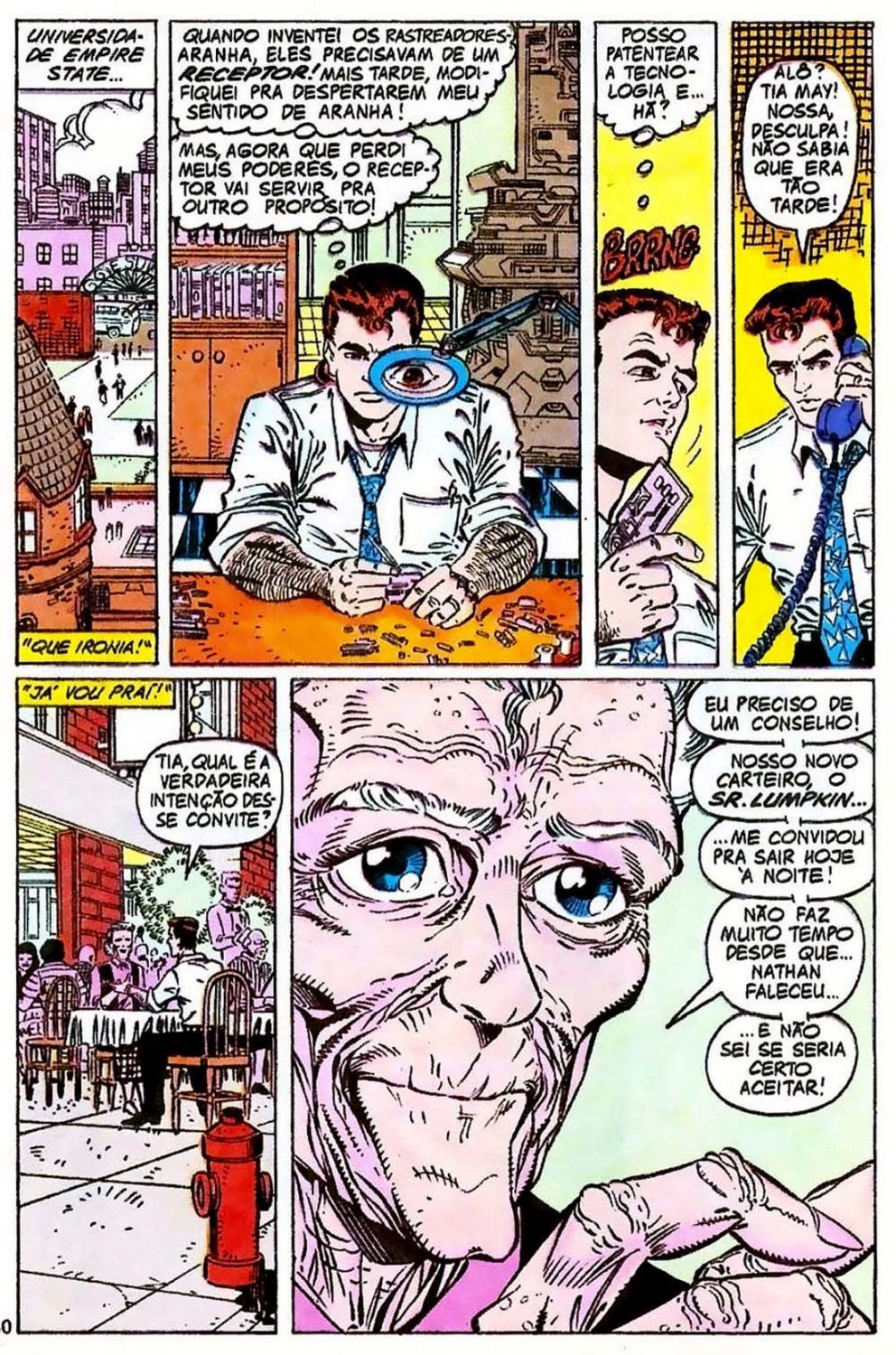 Read Amazing Spider Man (PT-BR) PT Manga Online