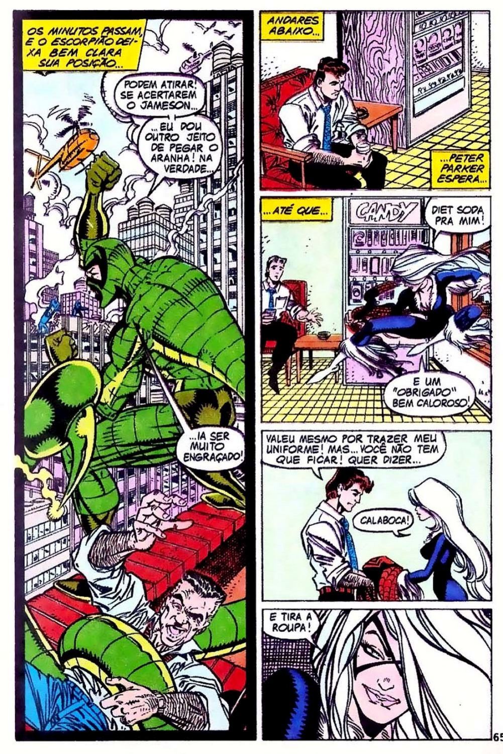 Read Amazing Spider Man (PT-BR) PT Manga Online