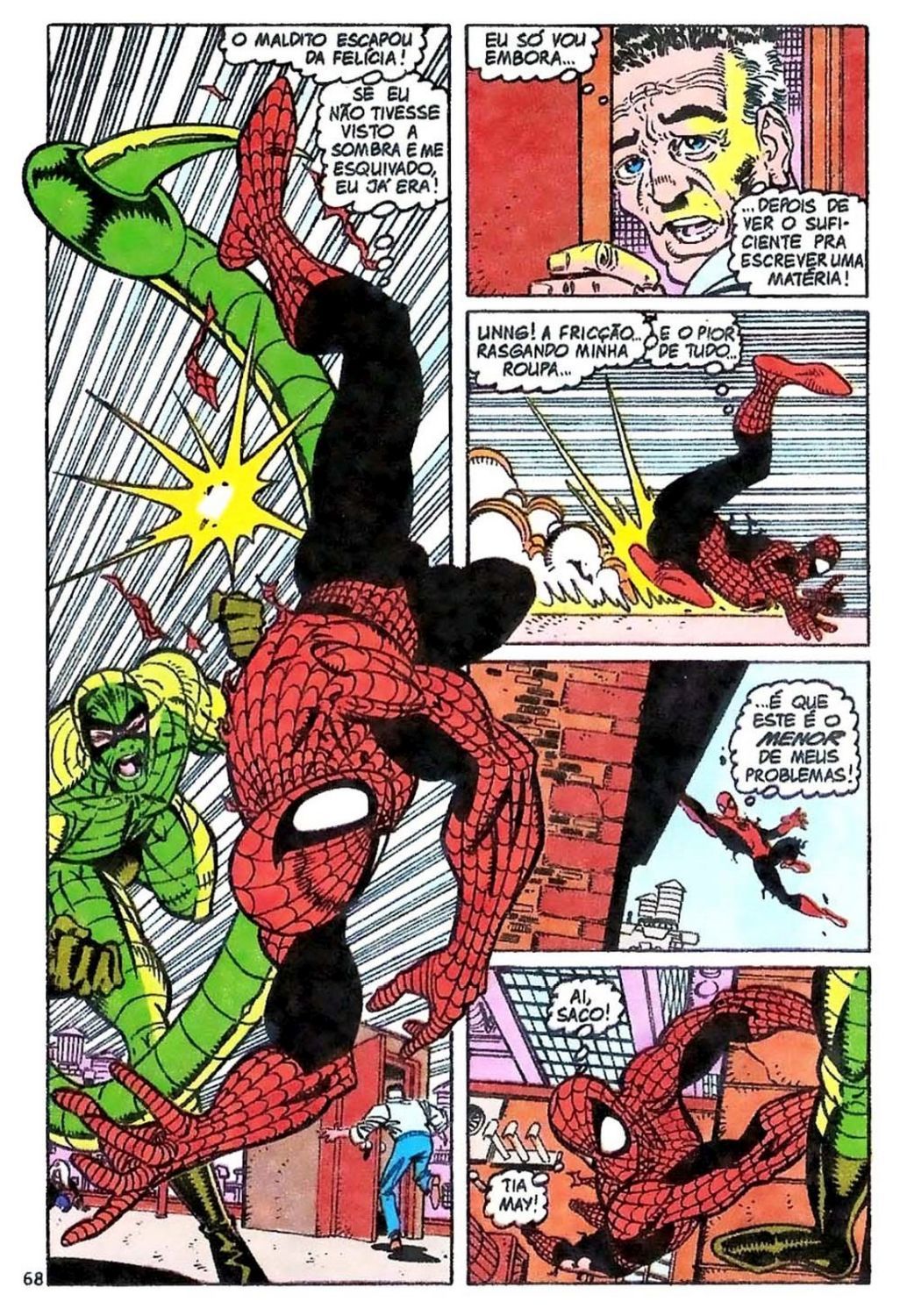 Read Amazing Spider Man (PT-BR) PT Manga Online