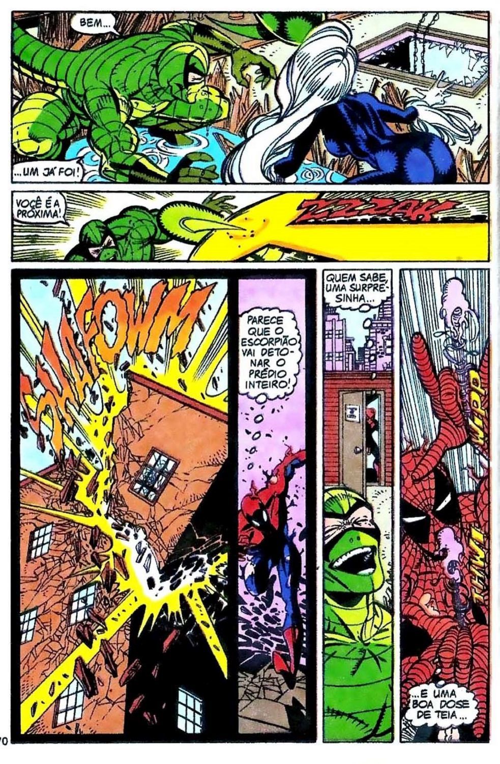Read Amazing Spider Man (PT-BR) PT Manga Online
