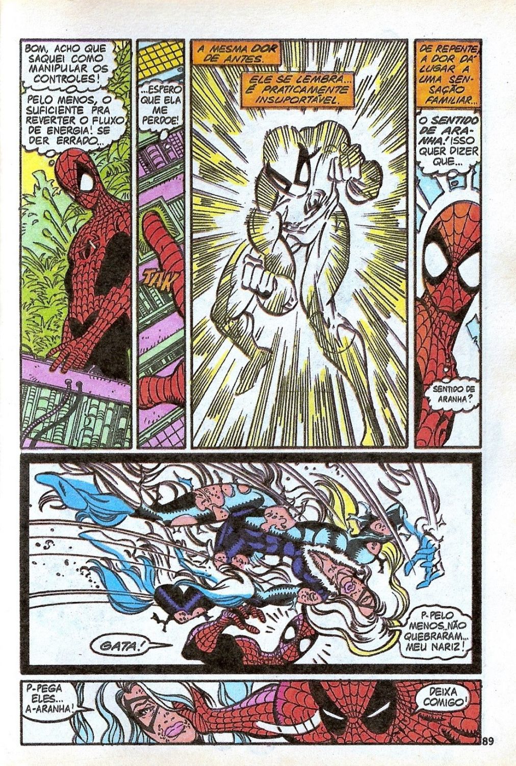 Read Amazing Spider Man (PT-BR) PT Manga Online