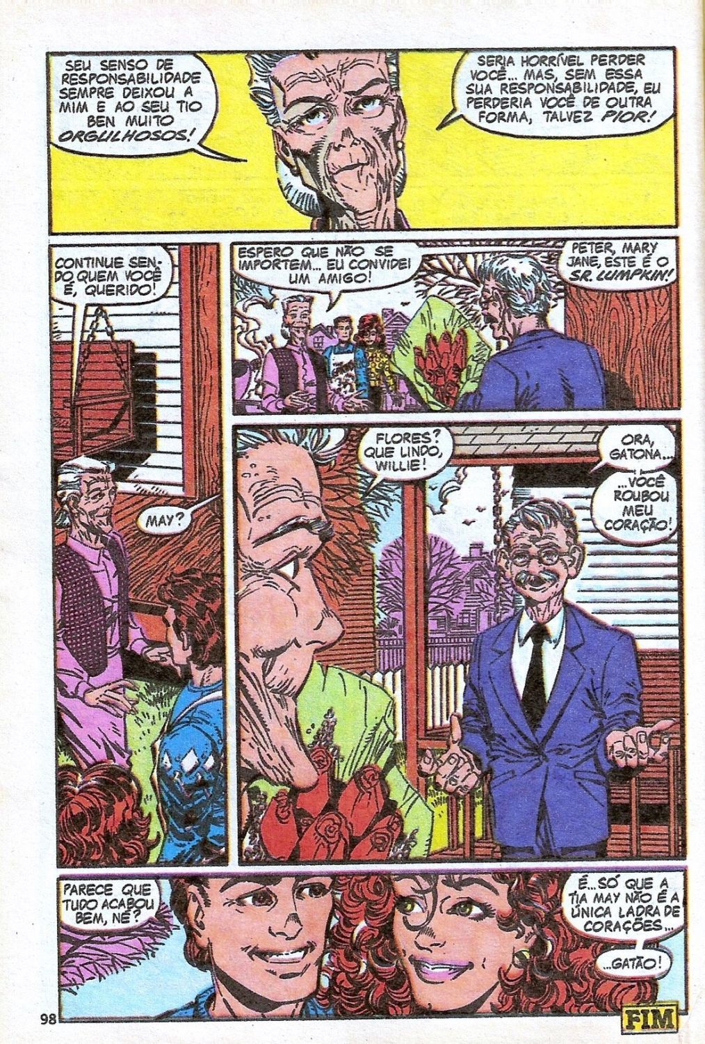Read Amazing Spider Man (PT-BR) PT Manga Online