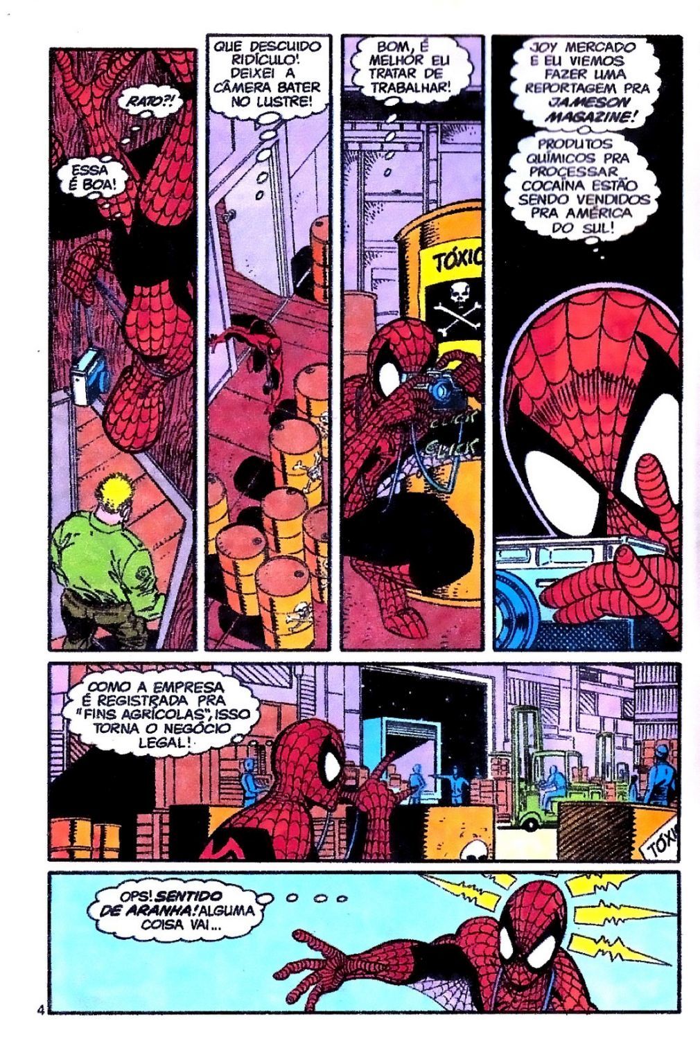 Read Amazing Spider Man (PT-BR) PT Manga Online