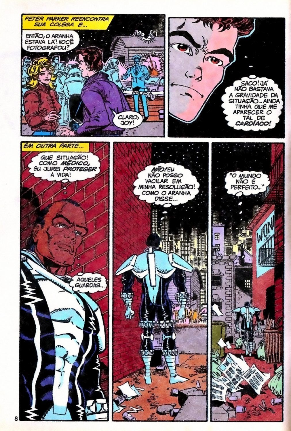 Read Amazing Spider Man (PT-BR) PT Manga Online