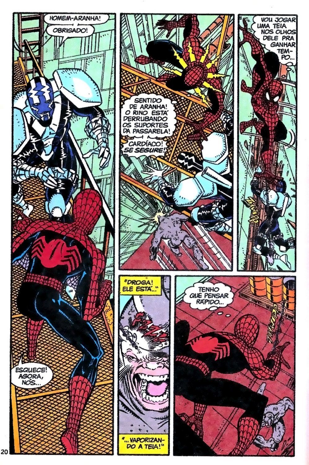 Read Amazing Spider Man (PT-BR) PT Manga Online