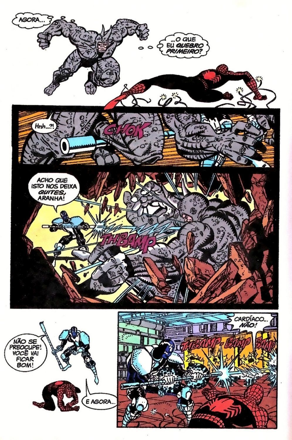 Read Amazing Spider Man (PT-BR) PT Manga Online