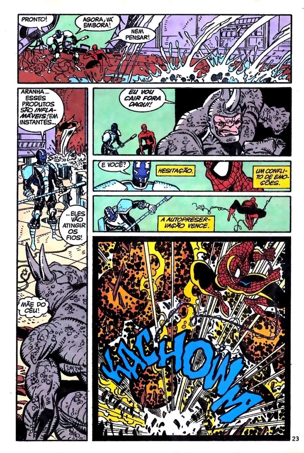 Read Amazing Spider Man (PT-BR) PT Manga Online