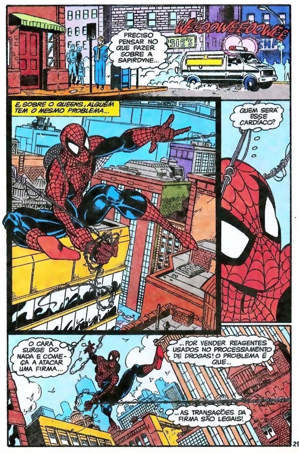 Read Amazing Spider Man (PT-BR) PT Manga Online