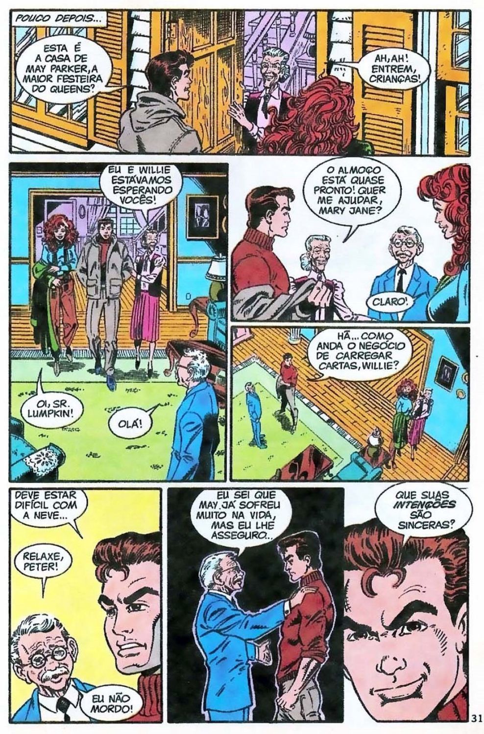 Read Amazing Spider Man (PT-BR) PT Manga Online