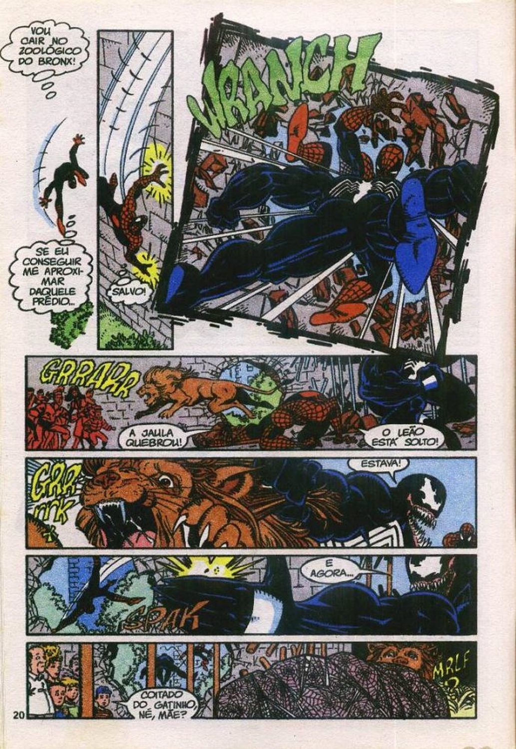 Read Amazing Spider Man (PT-BR) PT Manga Online