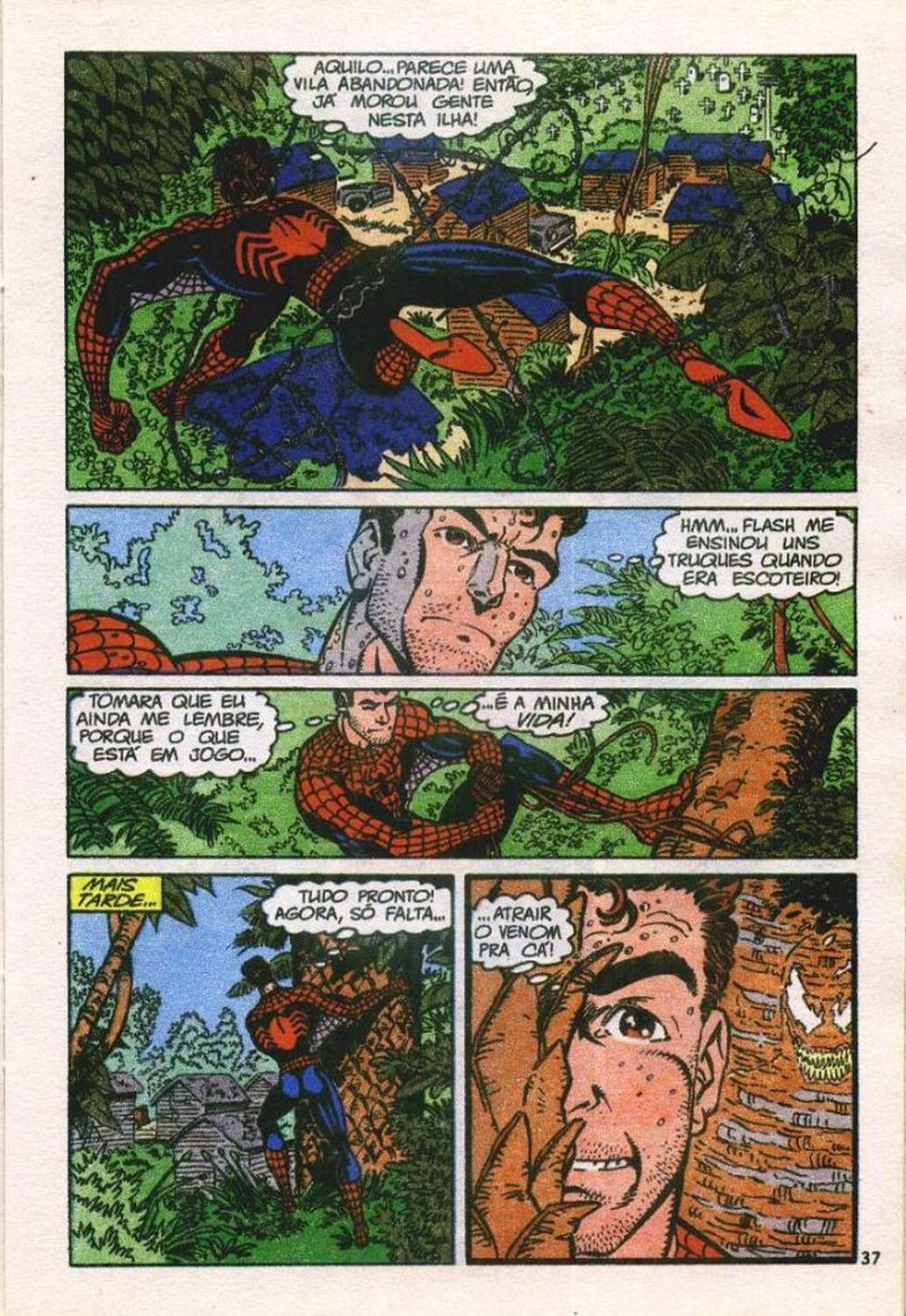 Read Amazing Spider Man (PT-BR) PT Manga Online