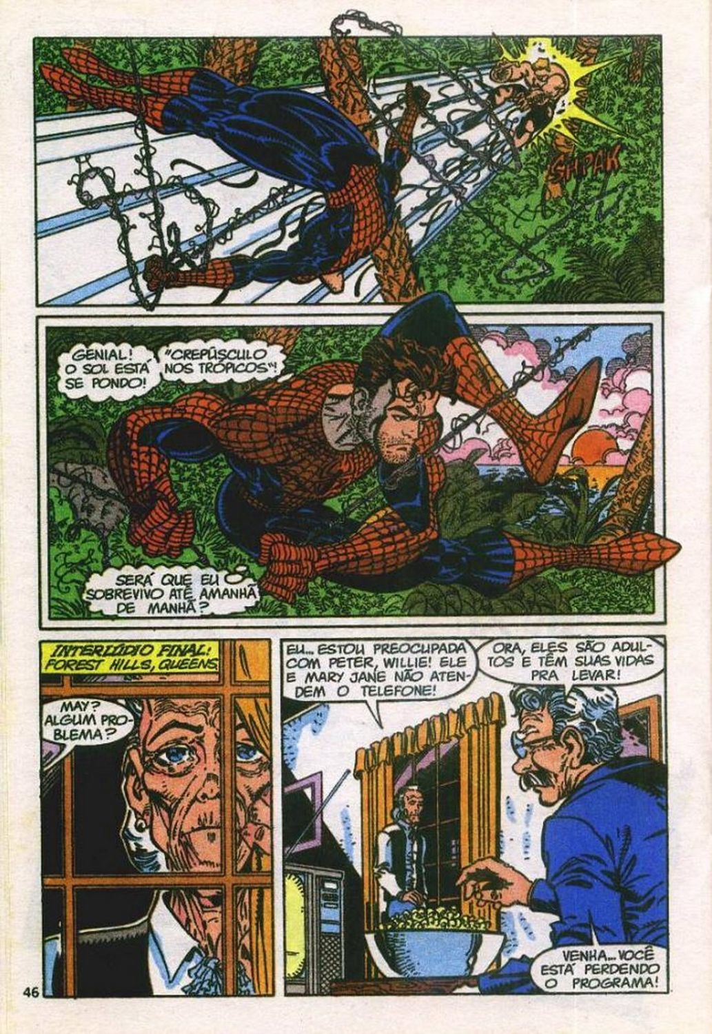 Read Amazing Spider Man (PT-BR) PT Manga Online