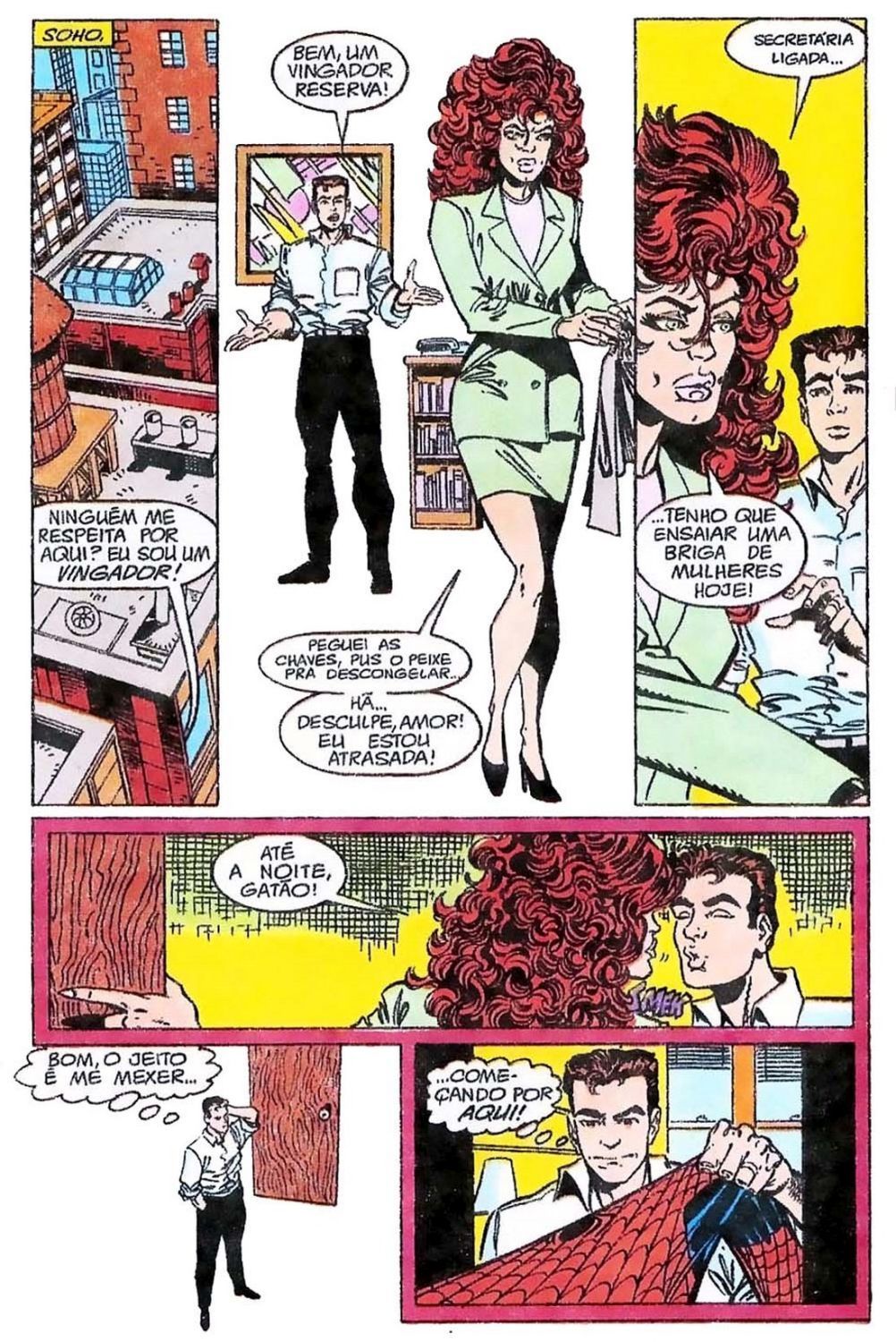 Read Amazing Spider Man (PT-BR) PT Manga Online