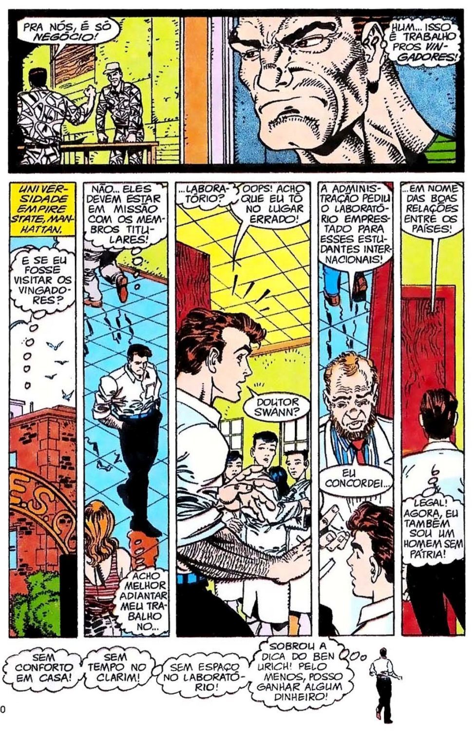 Read Amazing Spider Man (PT-BR) PT Manga Online