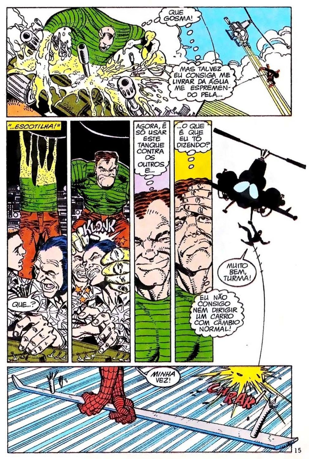 Read Amazing Spider Man (PT-BR) PT Manga Online