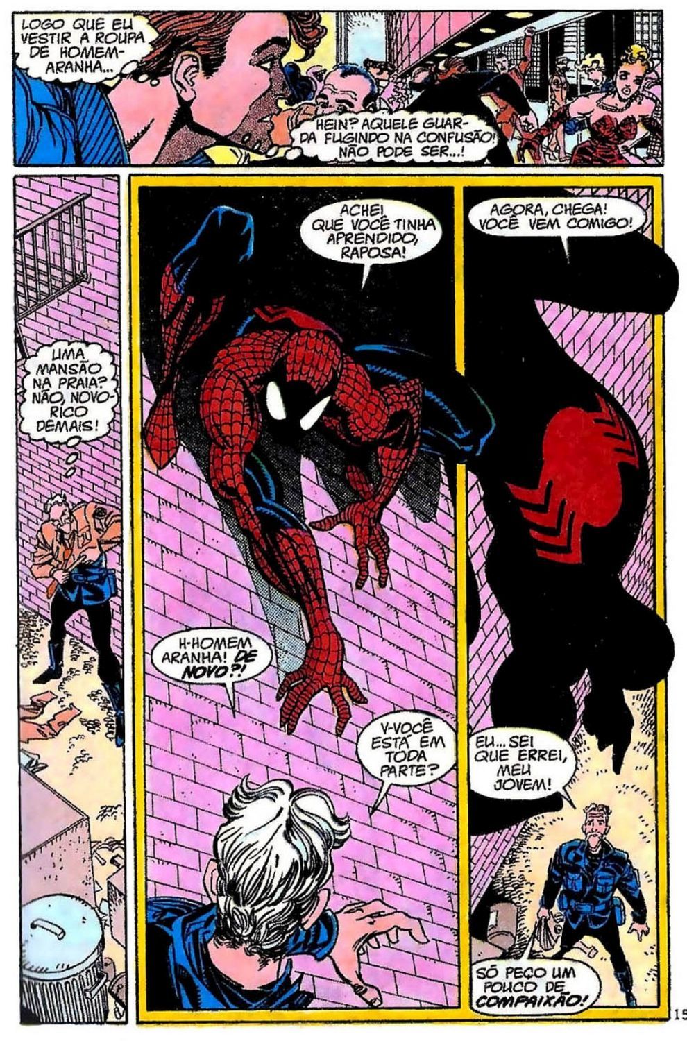 Read Amazing Spider Man (PT-BR) PT Manga Online