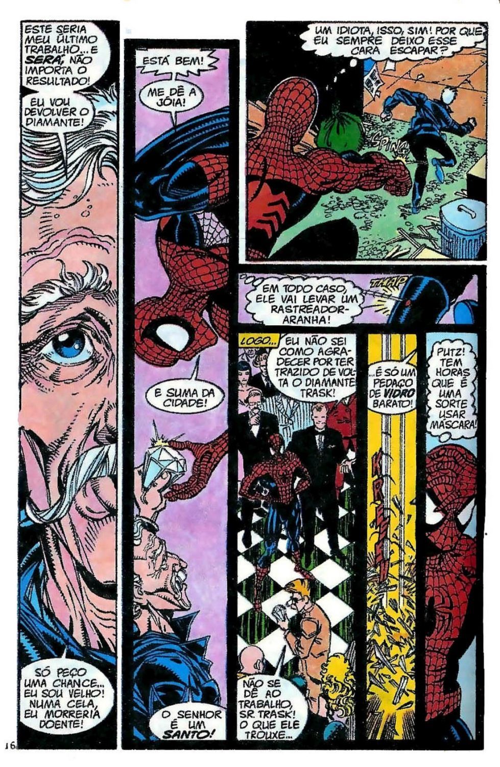 Read Amazing Spider Man (PT-BR) PT Manga Online