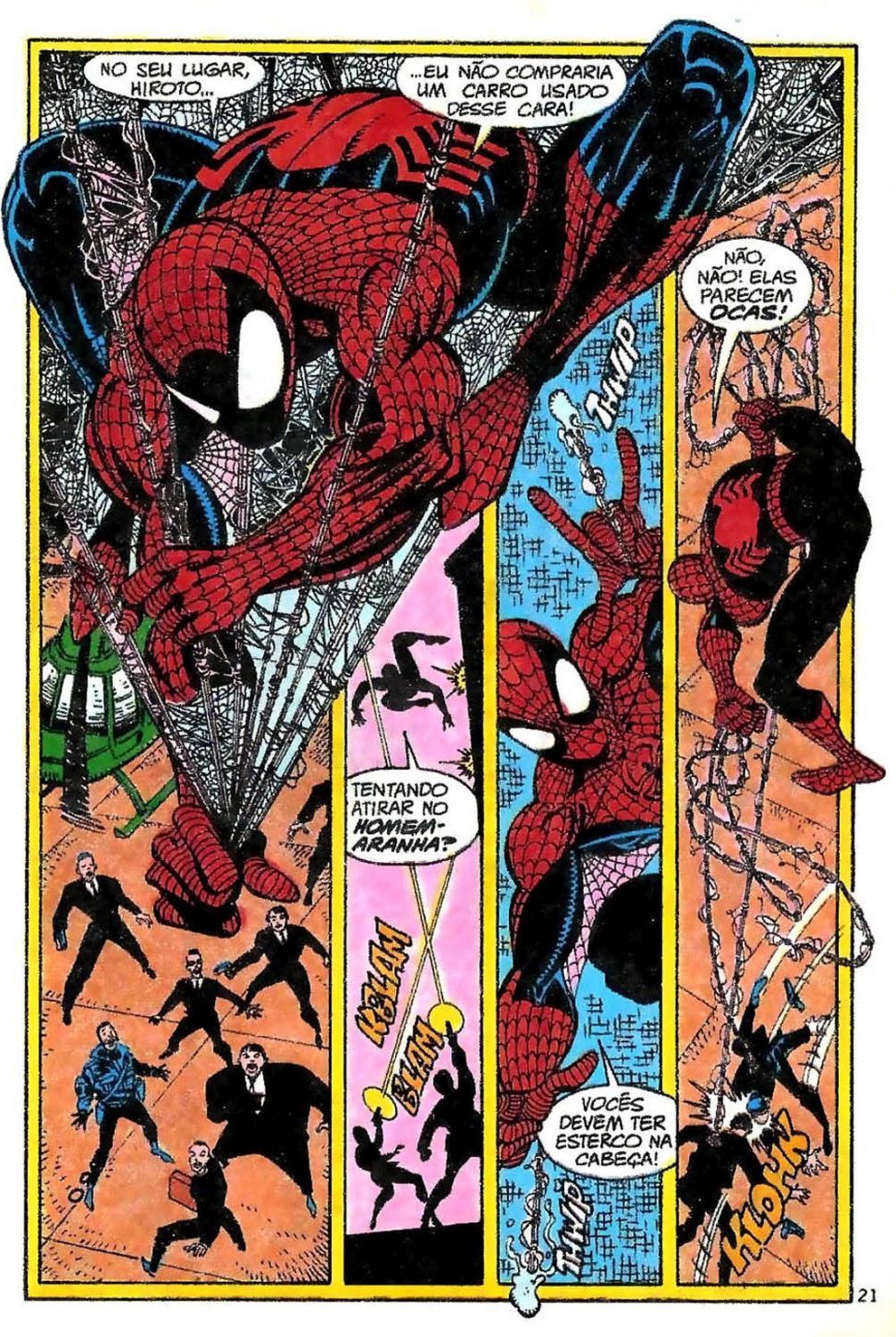 Read Amazing Spider Man (PT-BR) PT Manga Online