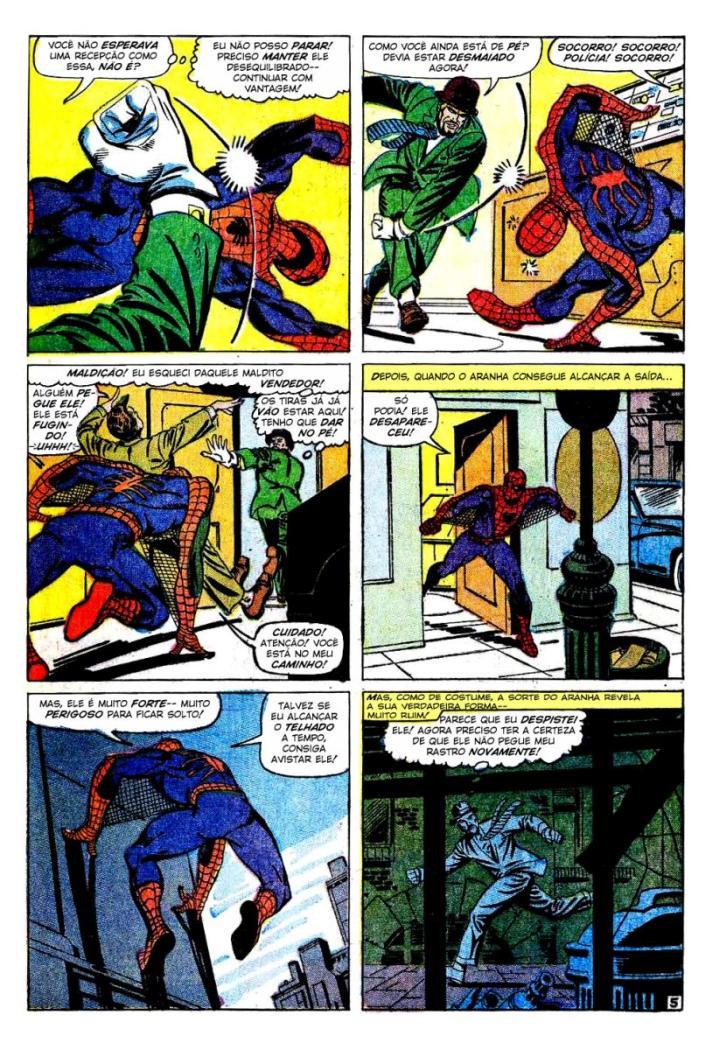 Read Amazing Spider Man (PT-BR) PT Manga Online