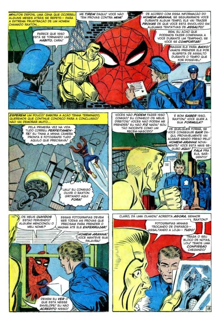 Read Amazing Spider Man (PT-BR) PT Manga Online