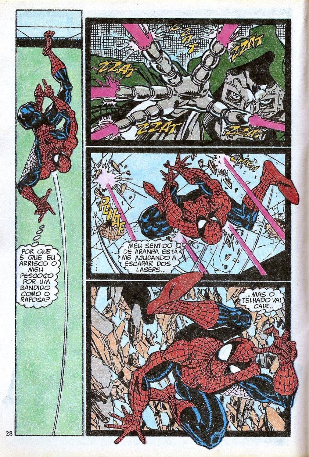 Read Amazing Spider Man (PT-BR) PT Manga Online
