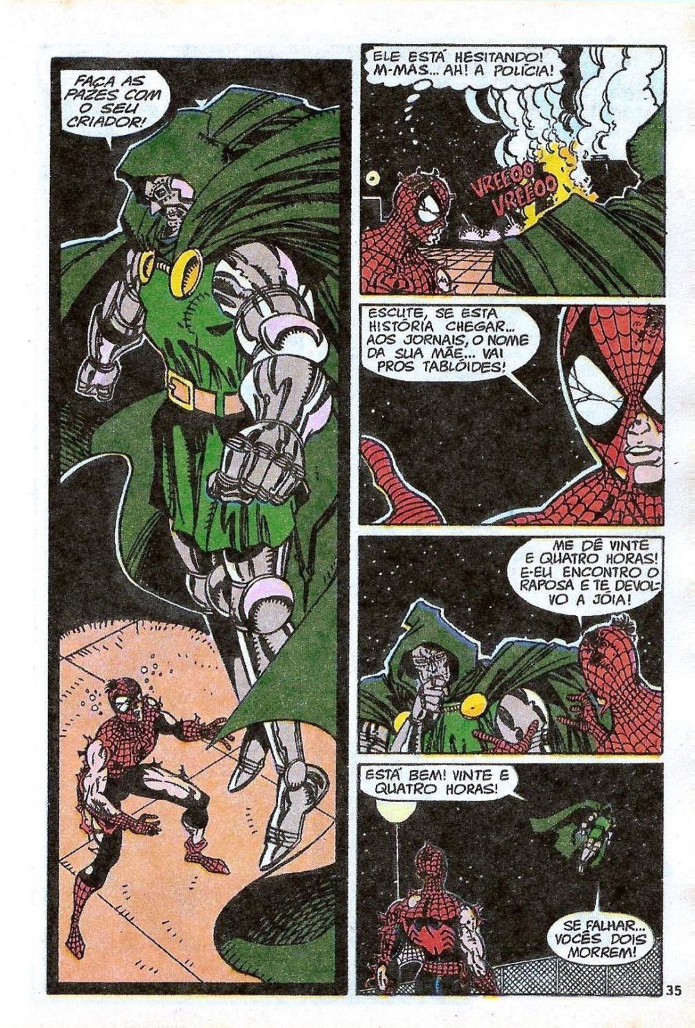 Read Amazing Spider Man (PT-BR) PT Manga Online