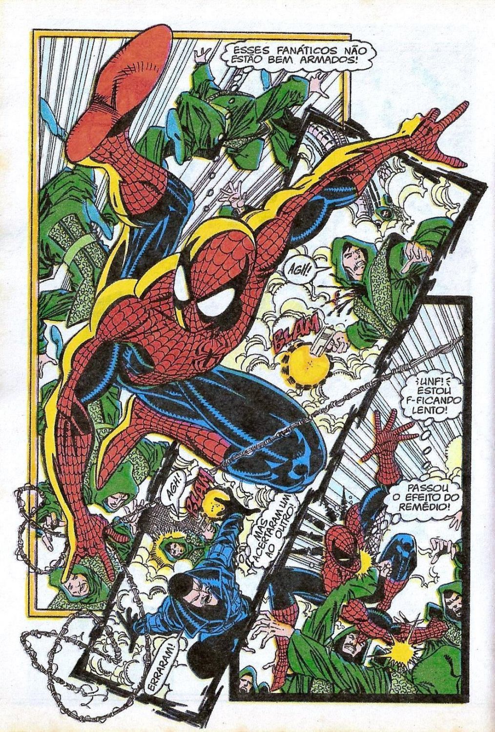 Read Amazing Spider Man (PT-BR) PT Manga Online
