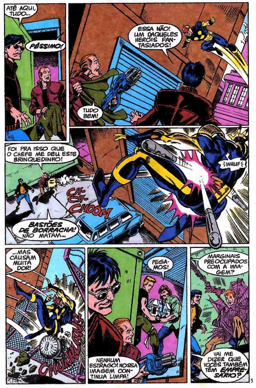 Read Amazing Spider Man (PT-BR) PT Manga Online