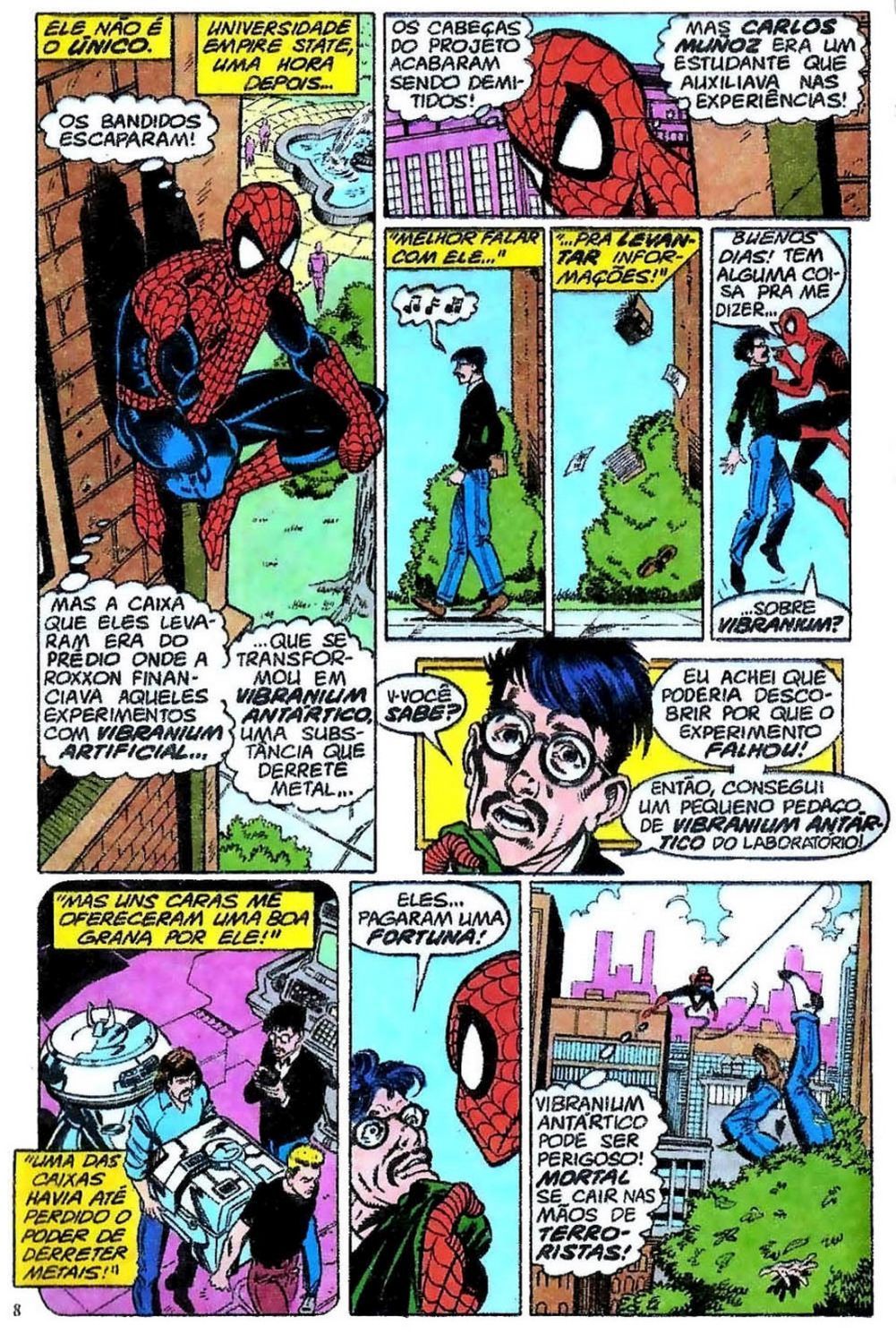Read Amazing Spider Man (PT-BR) PT Manga Online