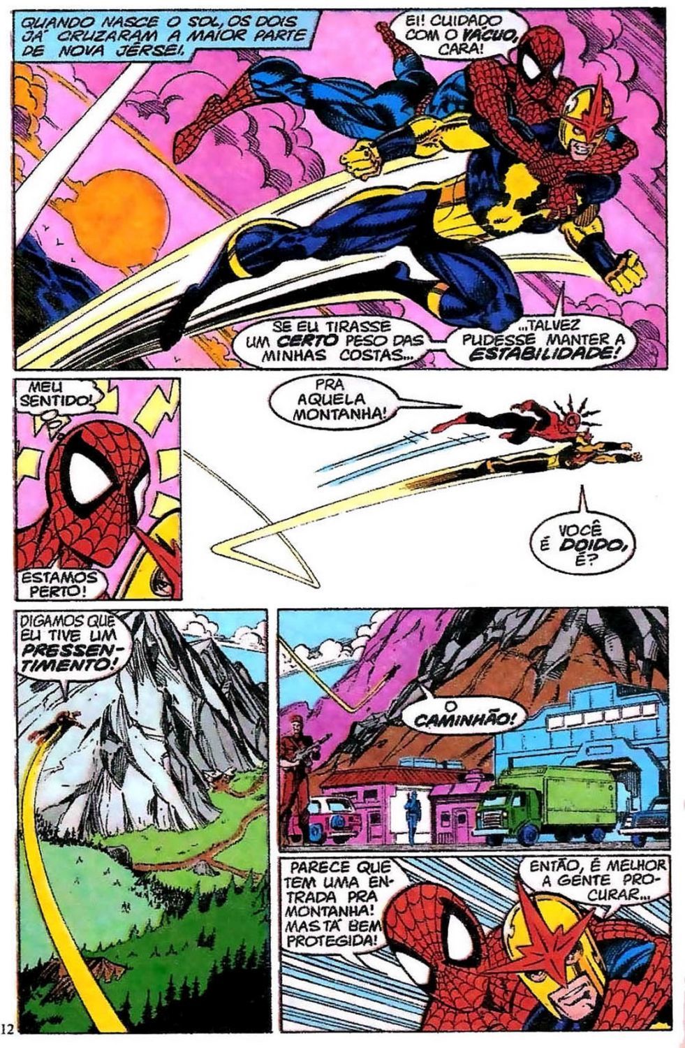 Read Amazing Spider Man (PT-BR) PT Manga Online