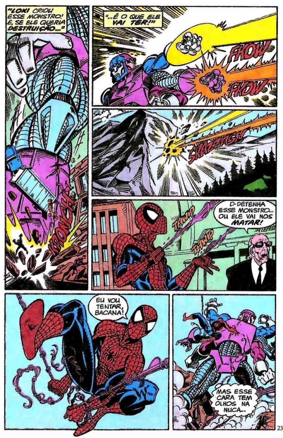 Read Amazing Spider Man (PT-BR) PT Manga Online