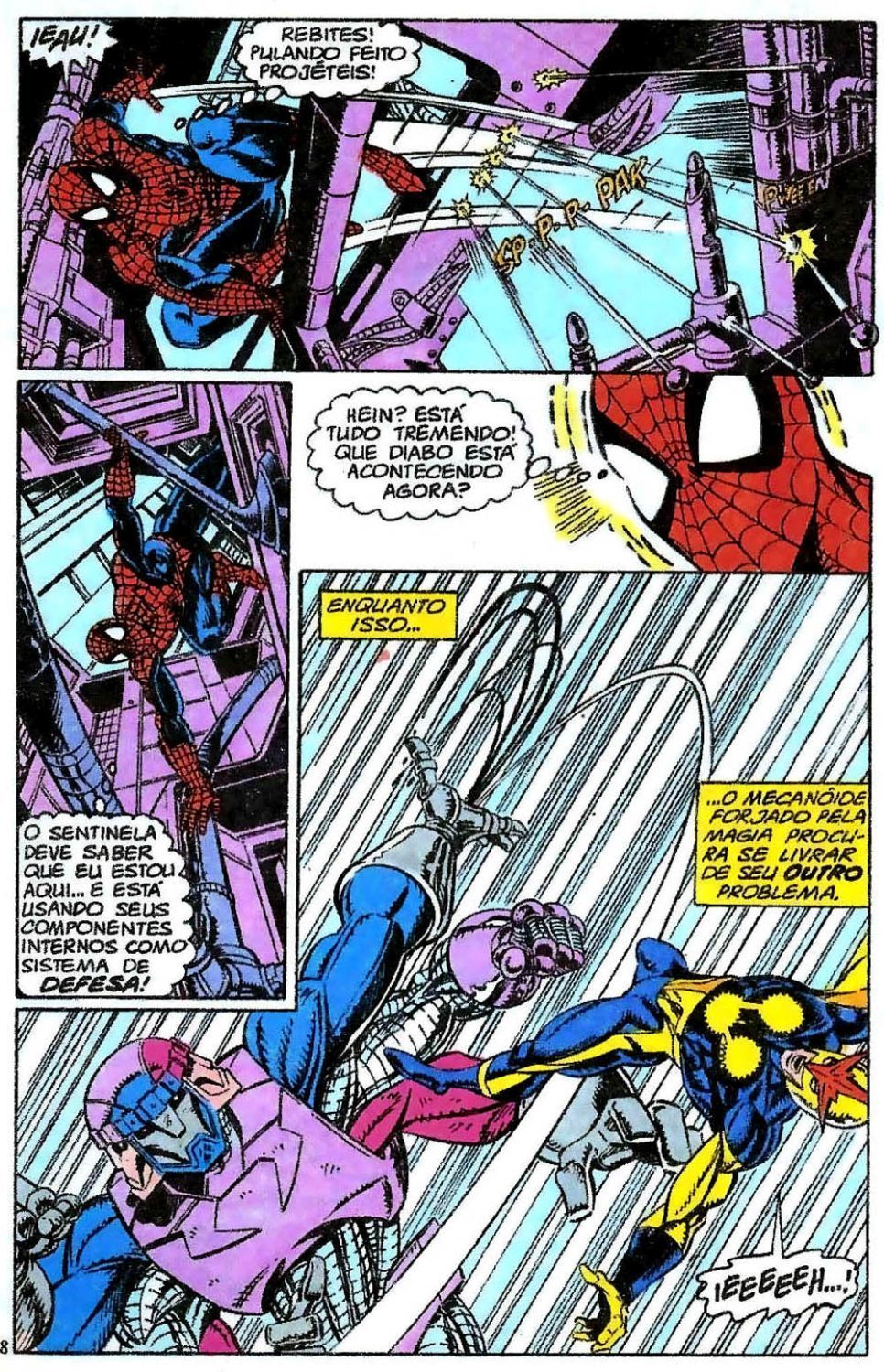 Read Amazing Spider Man (PT-BR) PT Manga Online