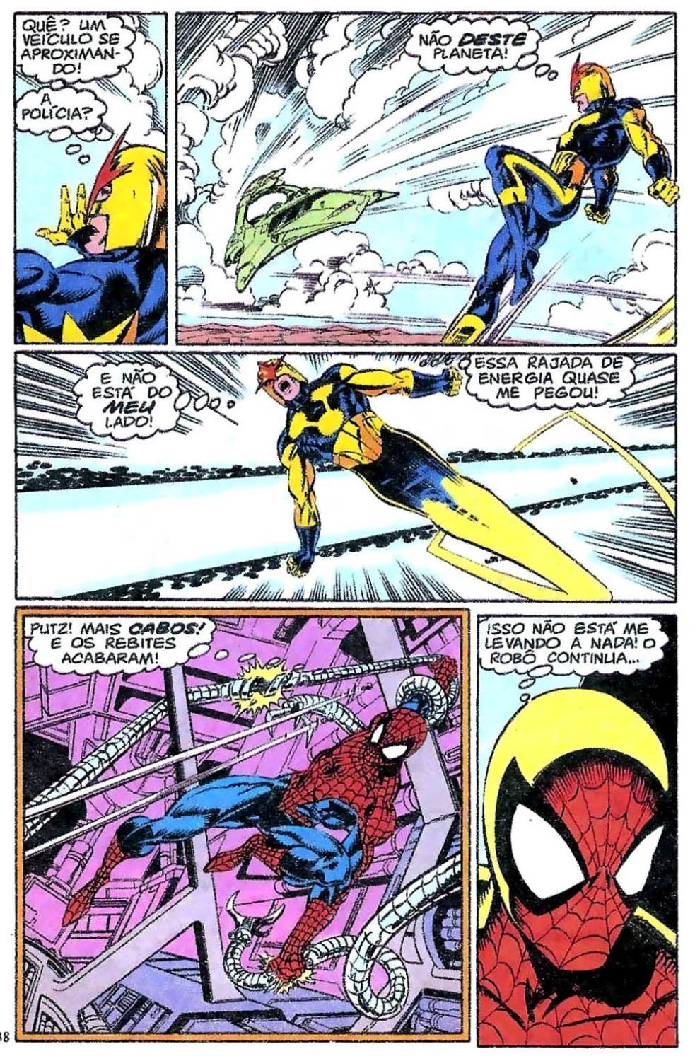 Read Amazing Spider Man (PT-BR) PT Manga Online