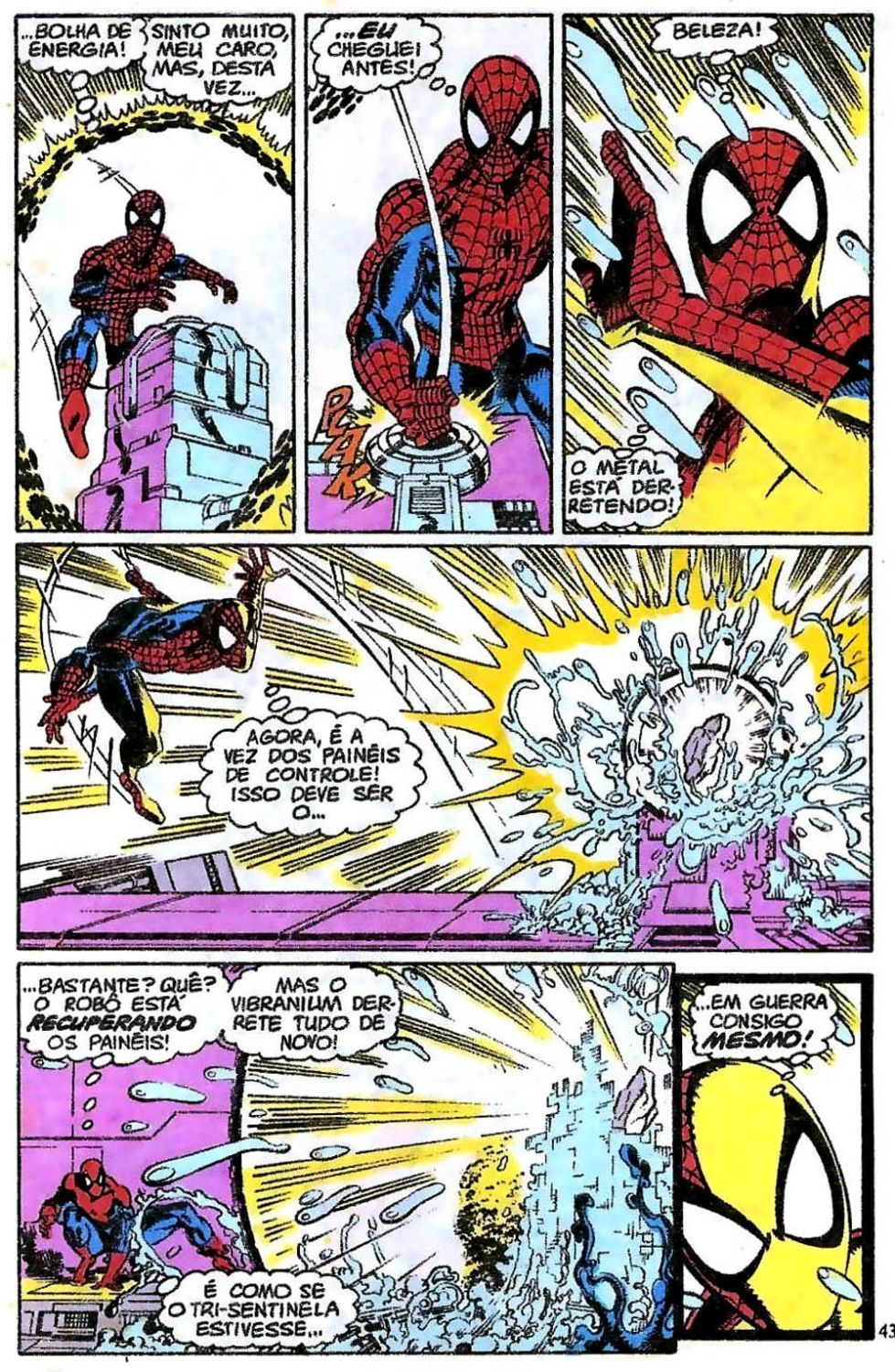 Read Amazing Spider Man (PT-BR) PT Manga Online