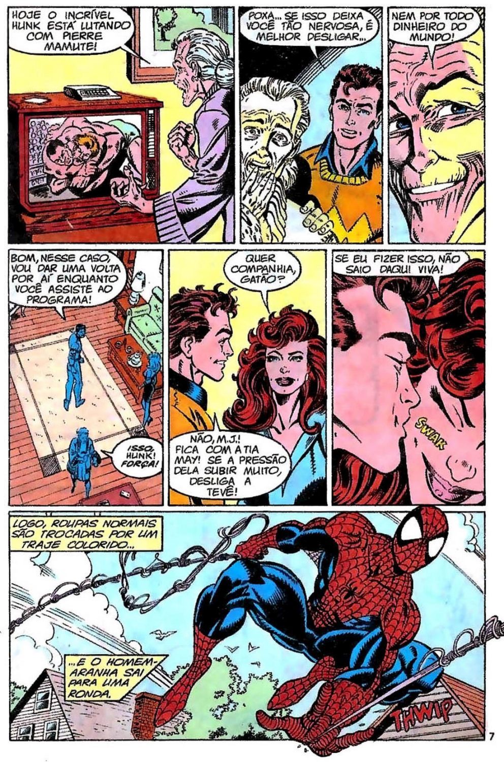 Read Amazing Spider Man (PT-BR) PT Manga Online