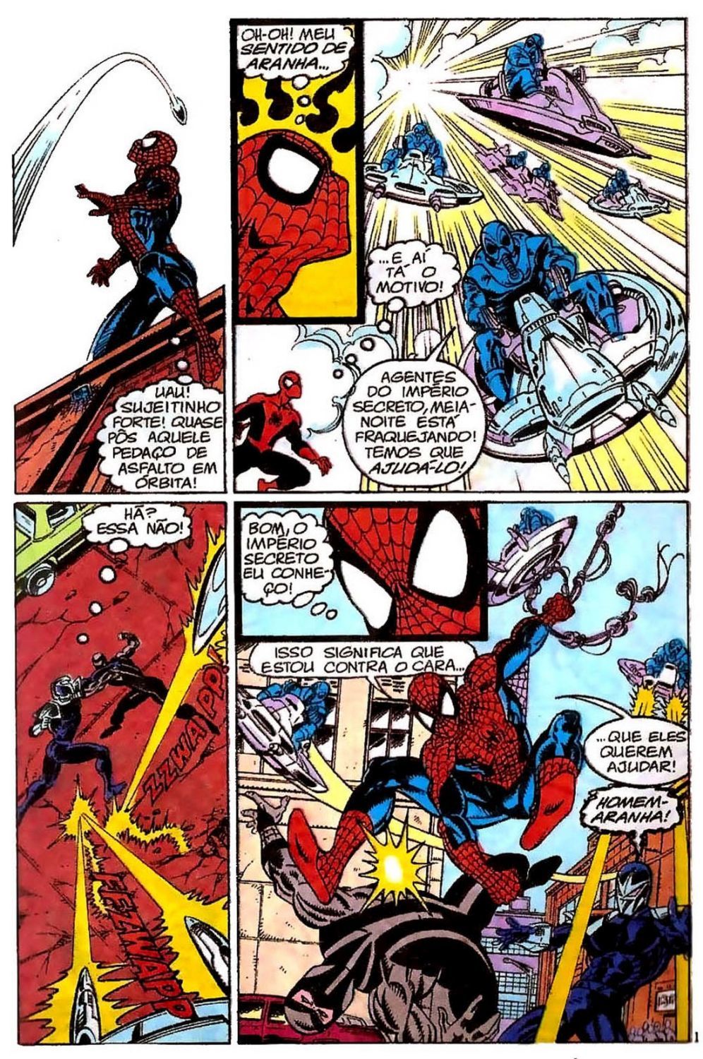Read Amazing Spider Man (PT-BR) PT Manga Online