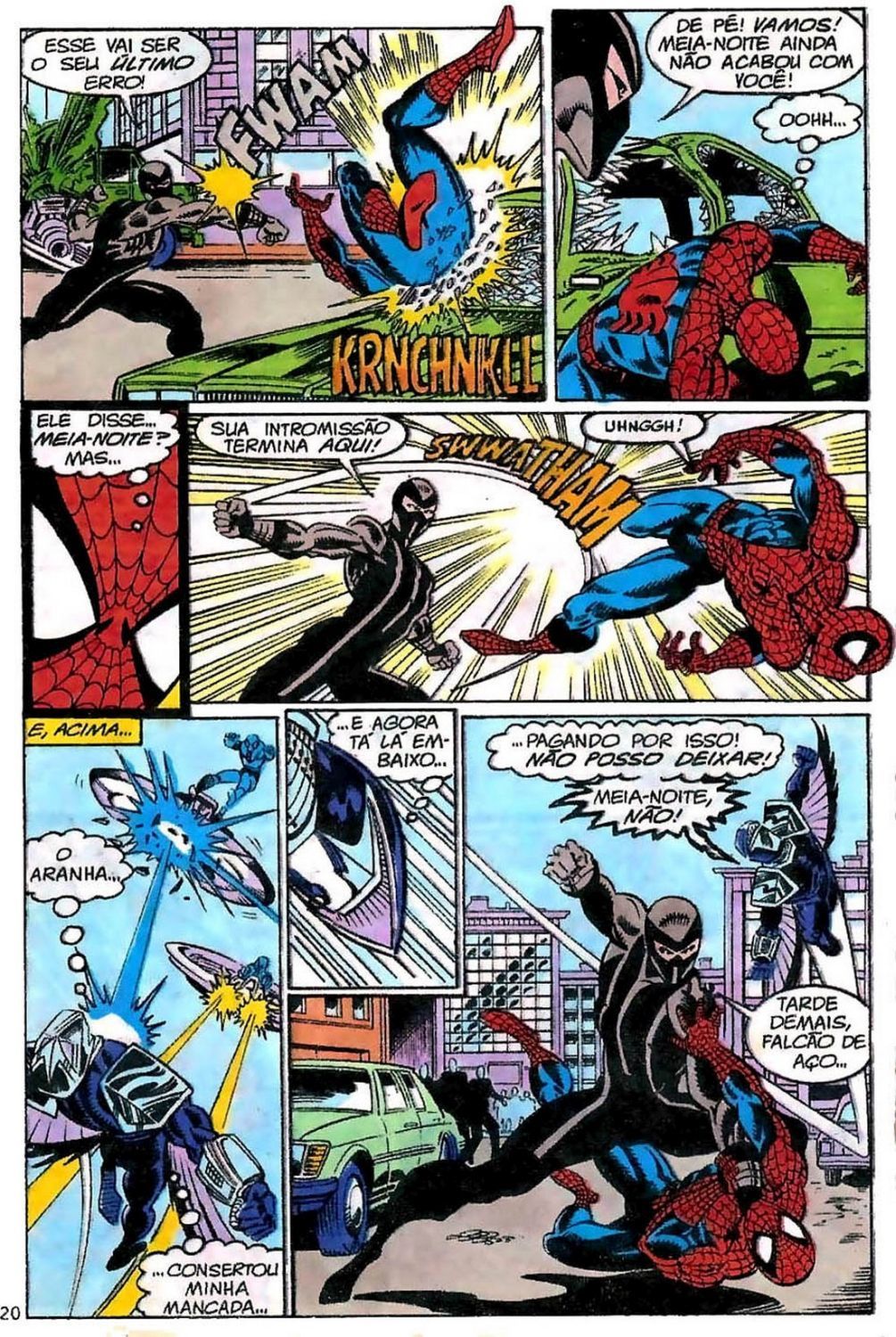 Read Amazing Spider Man (PT-BR) PT Manga Online