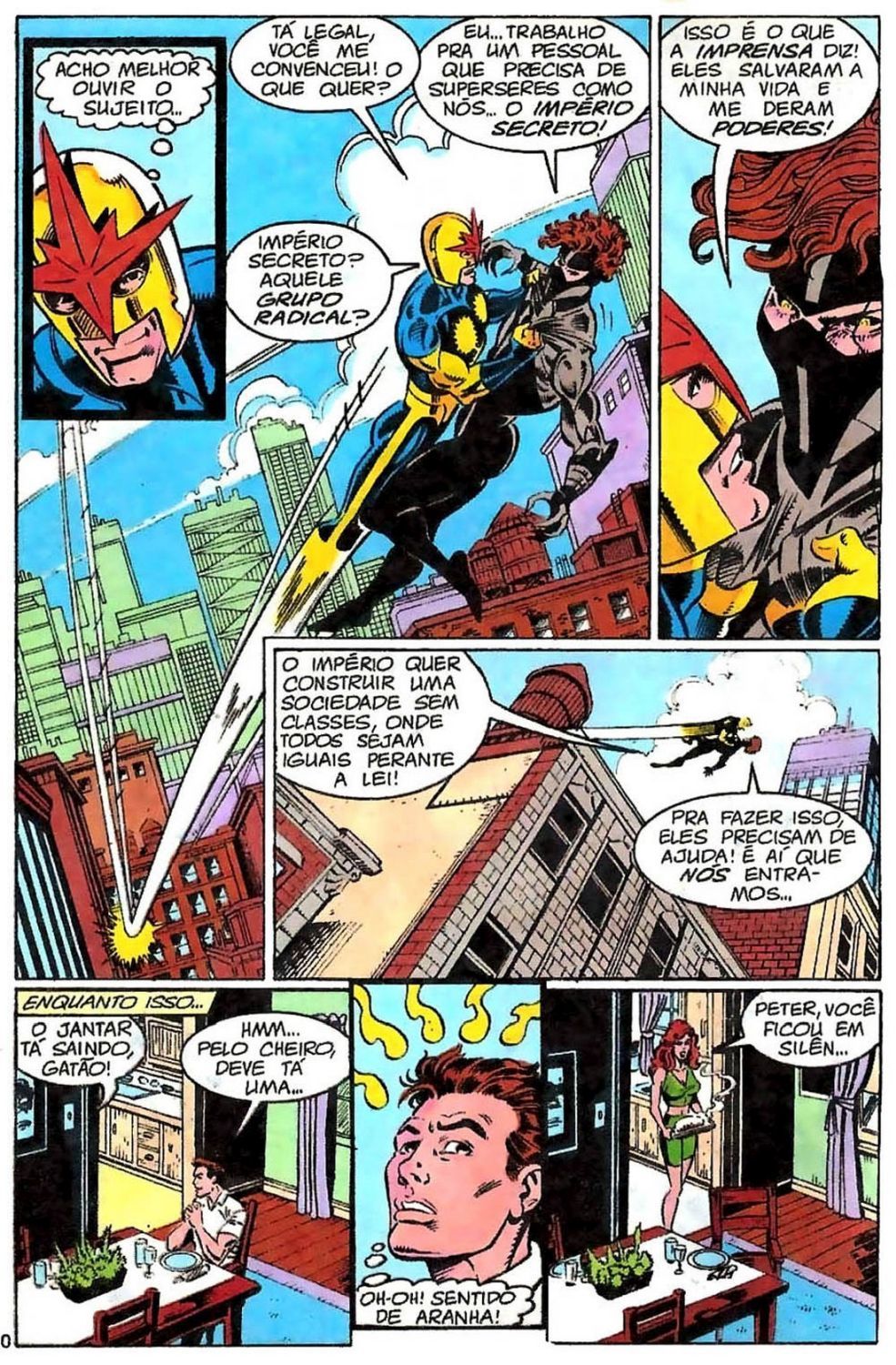 Read Amazing Spider Man (PT-BR) PT Manga Online