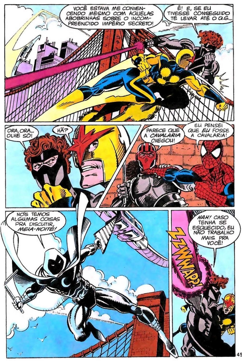 Read Amazing Spider Man (PT-BR) PT Manga Online