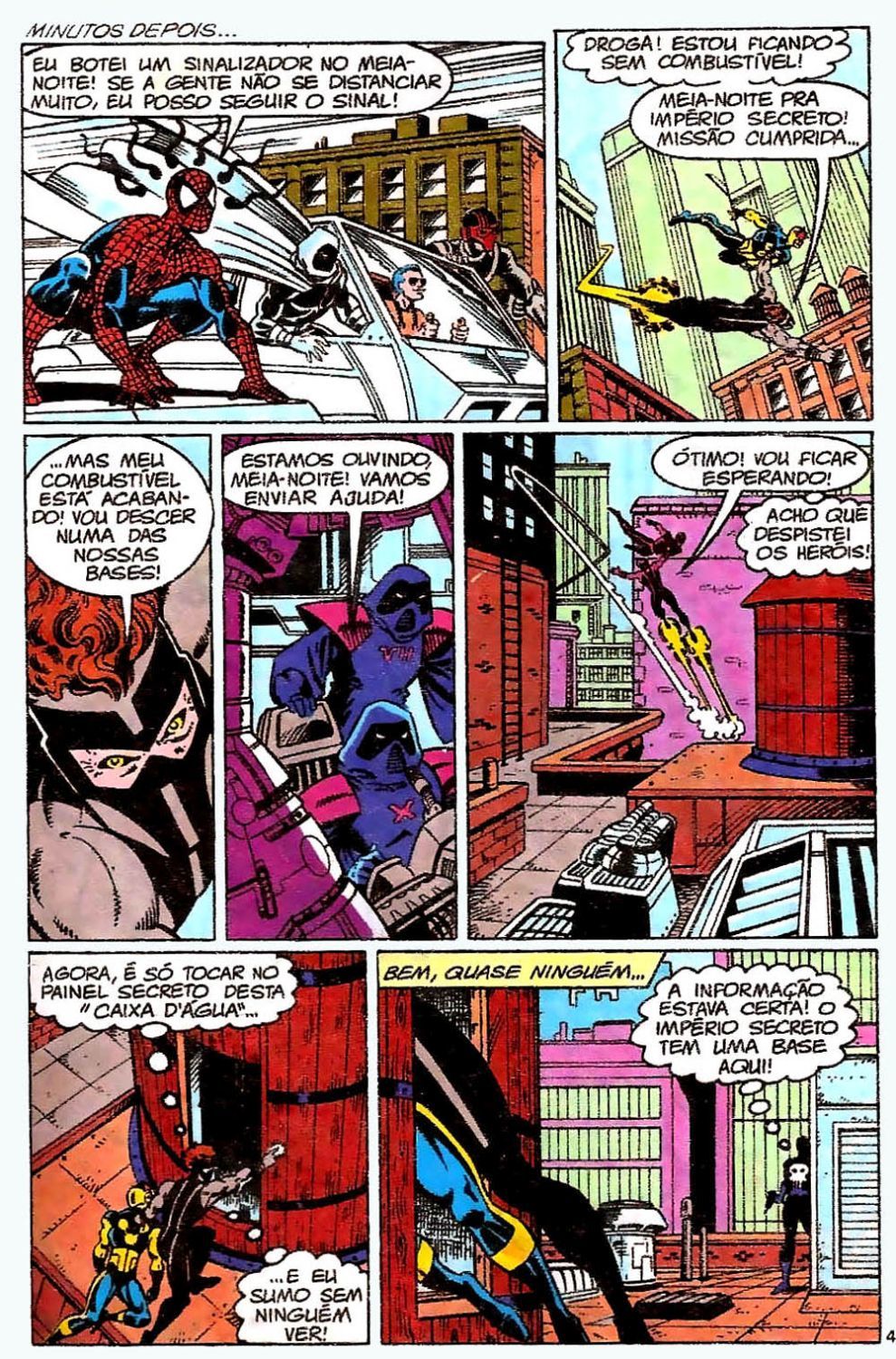 Read Amazing Spider Man (PT-BR) PT Manga Online