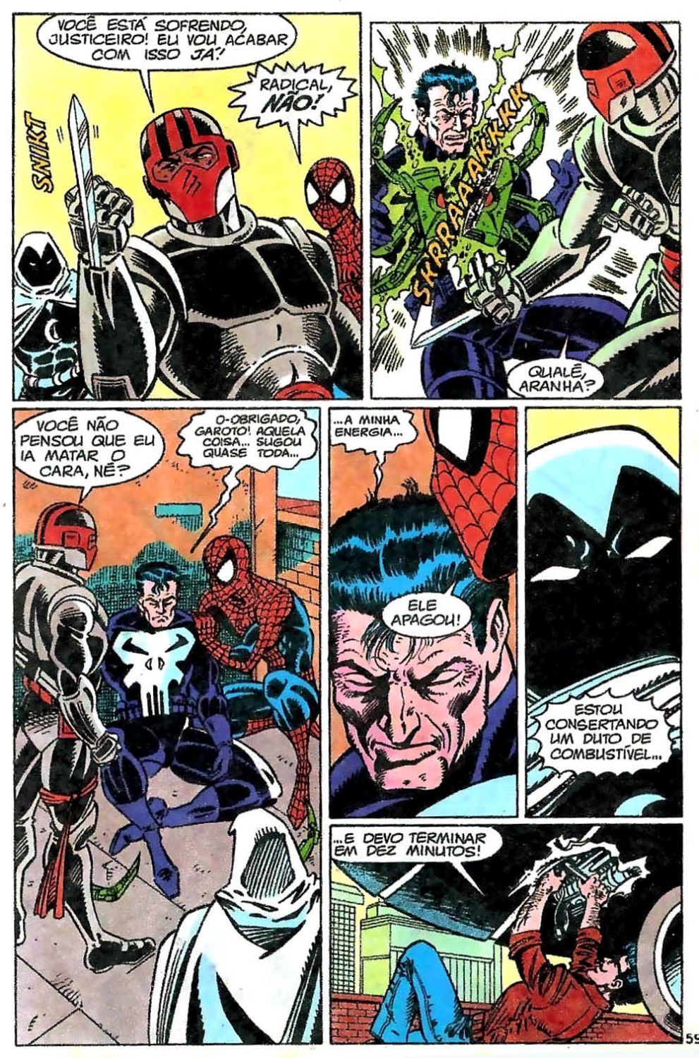Read Amazing Spider Man (PT-BR) PT Manga Online