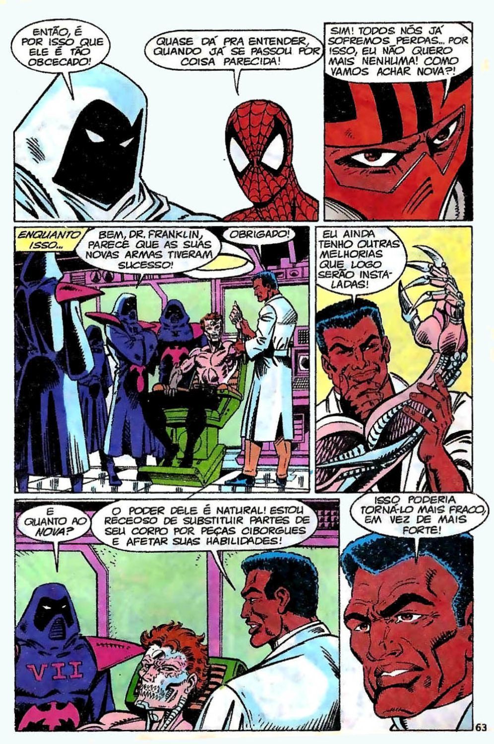 Read Amazing Spider Man (PT-BR) PT Manga Online