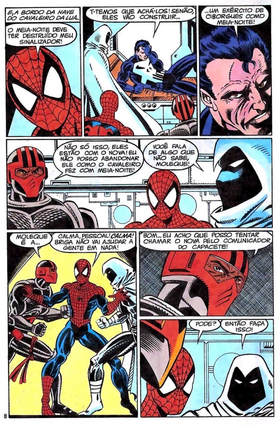 Read Amazing Spider Man (PT-BR) PT Manga Online