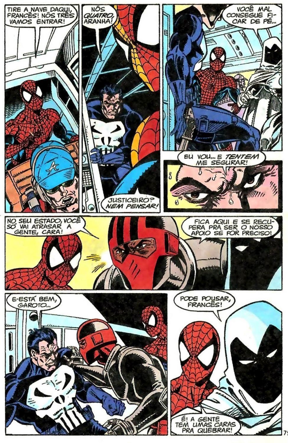 Read Amazing Spider Man (PT-BR) PT Manga Online
