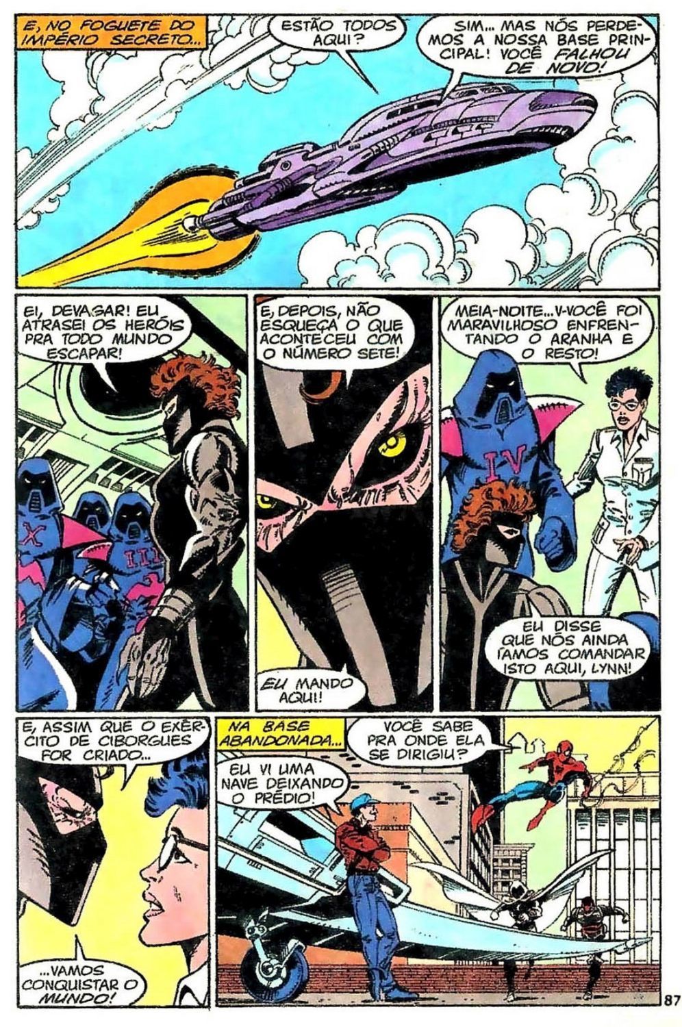 Read Amazing Spider Man (PT-BR) PT Manga Online