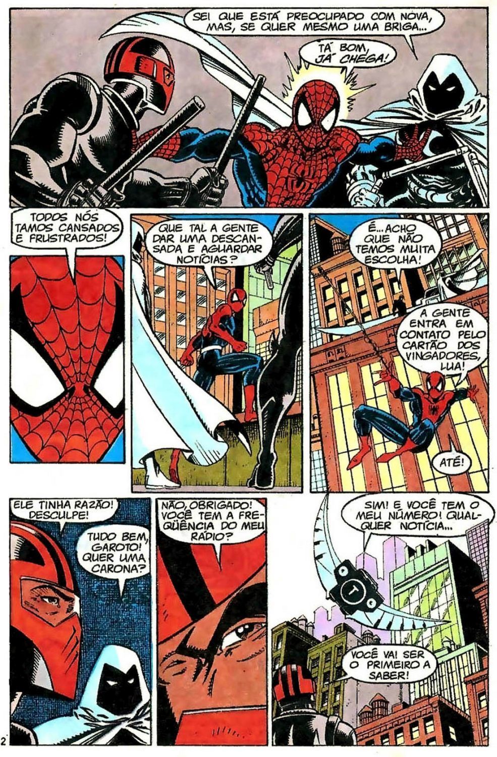Read Amazing Spider Man (PT-BR) PT Manga Online