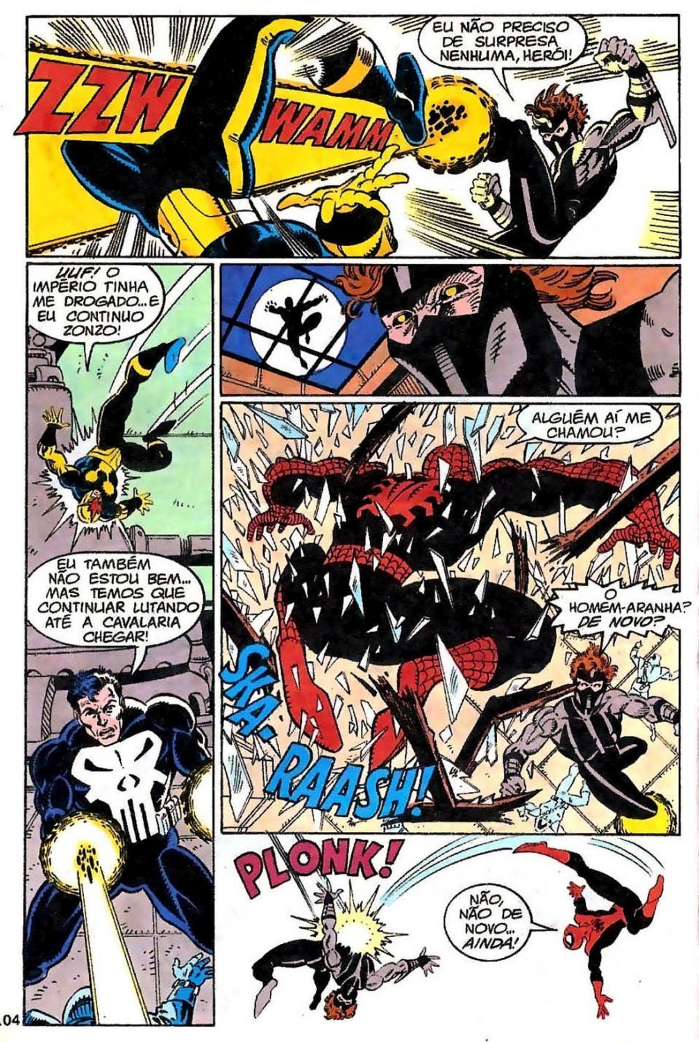 Read Amazing Spider Man (PT-BR) PT Manga Online