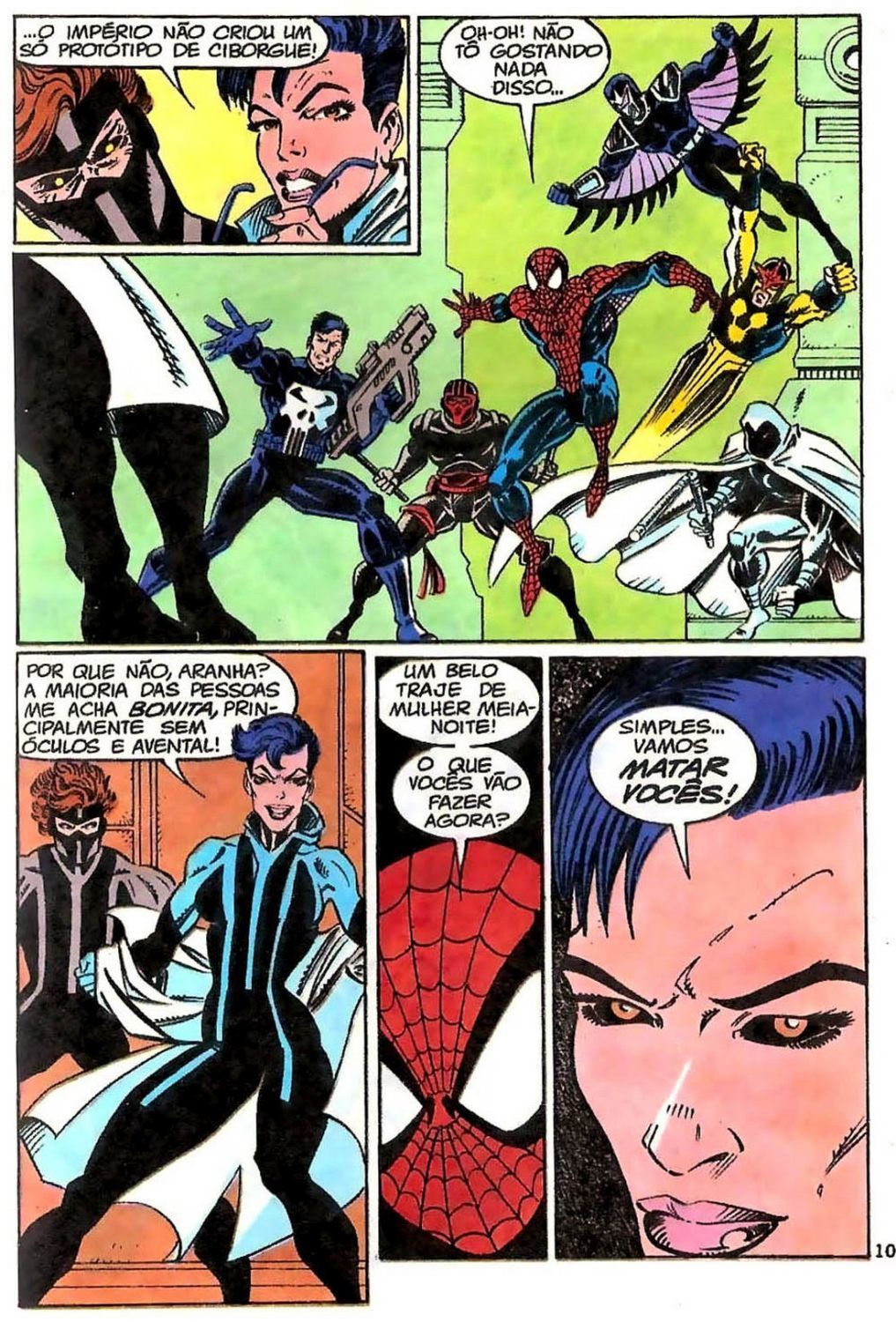 Read Amazing Spider Man (PT-BR) PT Manga Online