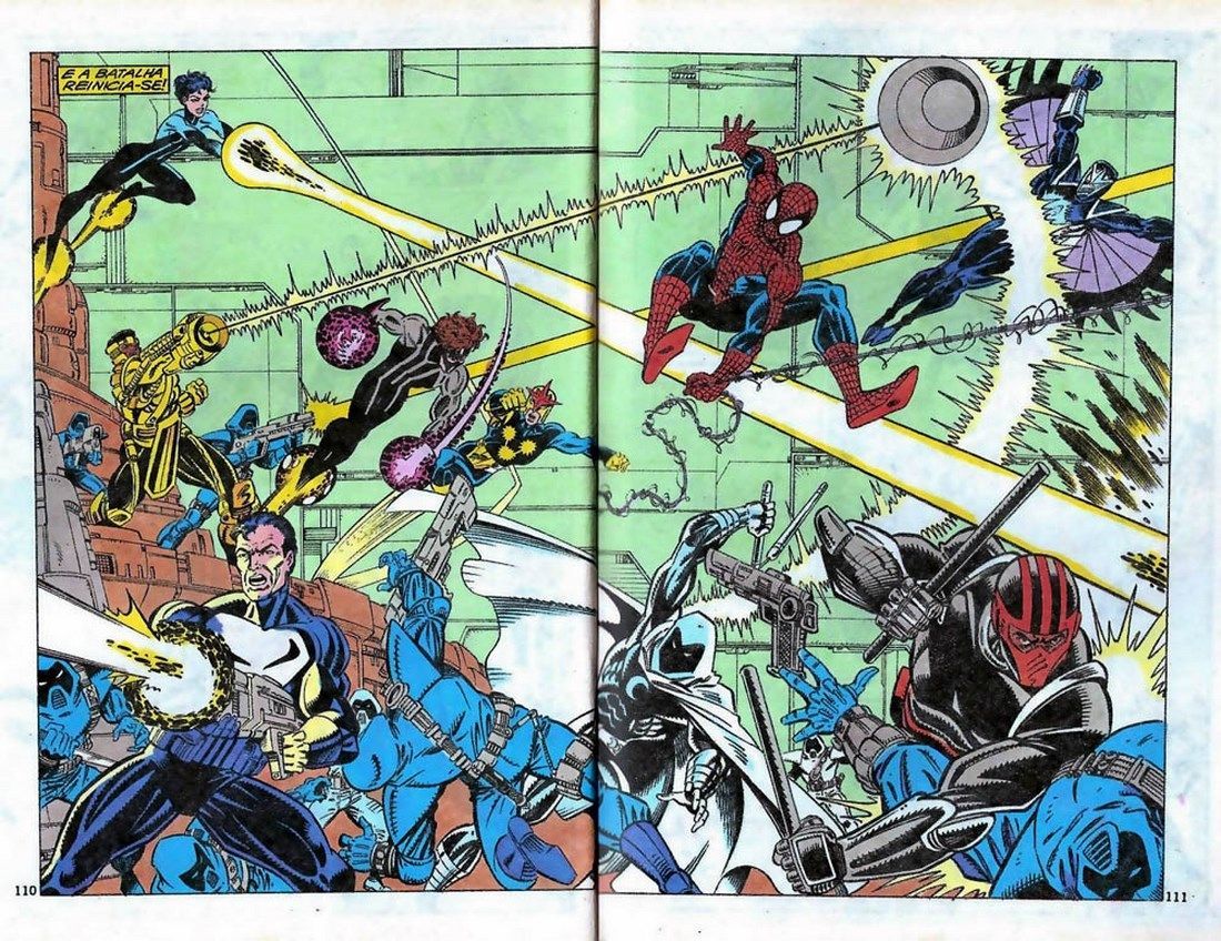 Read Amazing Spider Man (PT-BR) PT Manga Online